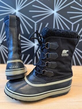 SOREL 1964 PAC Nylon Men’s Waterproof Winter Boots - Like New!